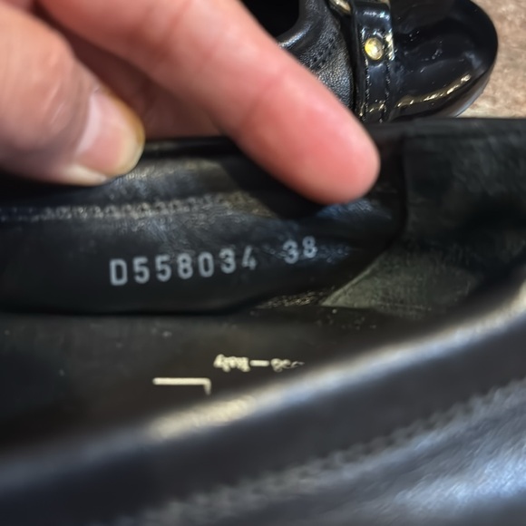 SGL Monika Cap toe ballet flat SIZE 38 - Picture 10 of 16